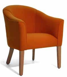 Vesuvio Chair Single high back &