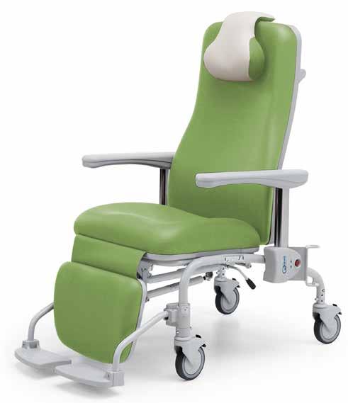 2 Mobile PPE Stand with1 Small & 1 Large Wire Basket Other stuff RELAX MOBILE RECLINER CHAIR Adjustable ergonomic headrest Adjustable backrest & legrest Gas spring synchronised seat adjustment