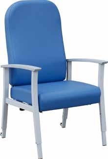 Polyurethane armrests for Infection Control Superiority.
