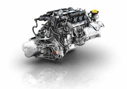 The engine room Pick the engine for your lifestyle: The SCe75 engine is a great all-rounder 3-cylinder, 998cc engine offers you 75hp and 43.5-45.