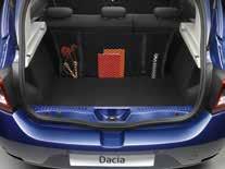 Dacia Sandero Touring pack From transporting bikes and surf boards to keeping your
