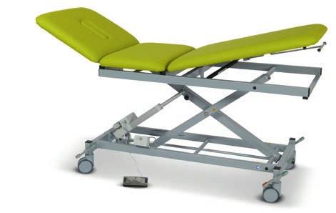 Examination/Treatment/Therapy Table Series DX1 Model 1050... Picture shows Mod.