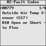 If failed, then it displays the following. 3. 1 READ ECU version Select [01.READ ECU version] and then press [Enter] key. The screen will display the control unit information: 3.