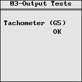 Figure shows that: 3.5 Output test.