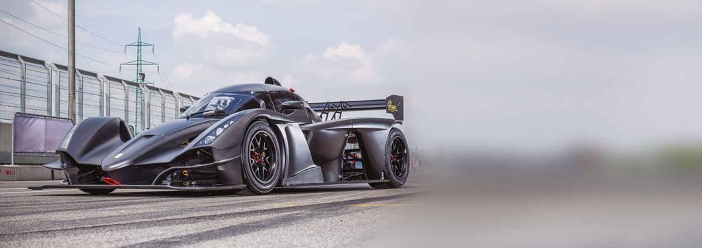 Praga R1 is the first affordable race car of the 21 st