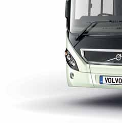 Electric doors increase uptime The Volvo 7900 Hybrid features robust electrically powered doors, providing outstanding reliability compared to conventional pneumatic