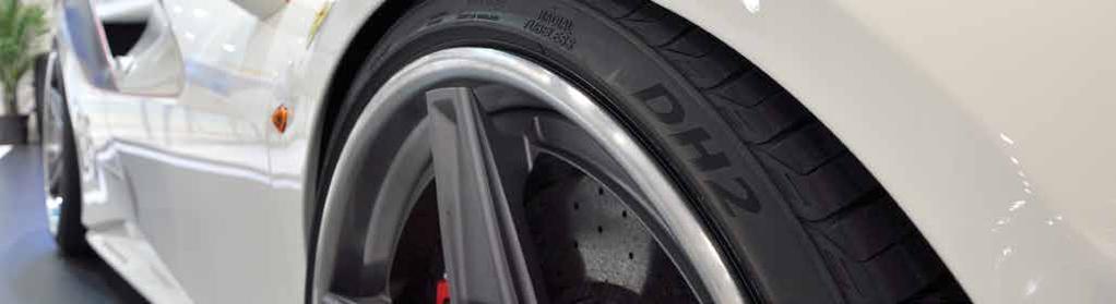 DH2 ALL SEASON PERFORMANCE TOURING TIRE A HIGHER MILEAGE TIRE WITH A SENSE OF STYLE.