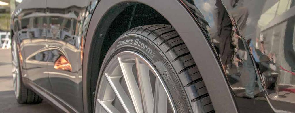 DS8 DESERT STORM II ALL SEASON ULTRA HIGH PERFORMANCE TIRE ALL SEASON SUV/CUV/PERFORMANCE SEDAN TIRE Superb handling in wet and dry road conditions.