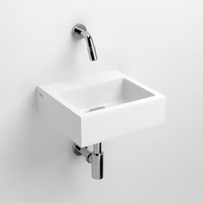 aluite 12010 Flush 1 wash-hand basin (28 x 27 x 9