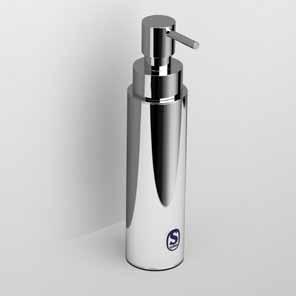 SJ/09.26044.01 Sjokker soap dispenser 100cc chrome SJ/09.26044.41.