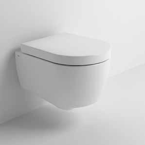 CL/04.01020 First toilet & toilet seat with cover with soft-close (36 x 55 x 37 cm) white ceramics CL/04.