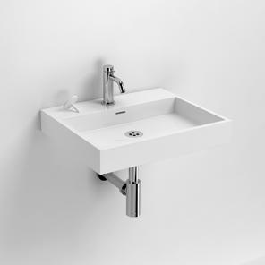 CL/02.26030 Wash Me washbasin (50 x 42 x 8 cm) mineral marble CL/02.