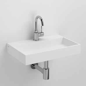 CL/03.03130 Mini Wash Me wash-hand basin (38 x 24 x 6 cm) white ceramics CL/03.