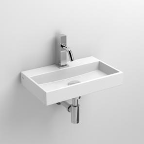 03230 Mini Wash Me wash-hand basin plus version (48 x 32 x 7,5 cm) white