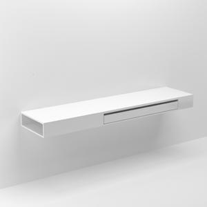 CL/07.46.527.50 Wash Me dresser for washbasin (210 x 50 x 16 cm) white high-gloss lacquered 84 CL/07.46.547.