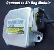 28. The airbag sensing diagnostic monitor (ASDM)