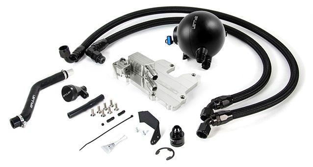 INSTALLATION INSTRUCTIONS SPULEN BILLET SPHERICAL CATCH CAN KIT - V2 VOLKSWAGEN: MK7 GOLF, GTI & GOLF R AUDI: 8V A3 7675 & 7676 7499 & 7500 VIDEO INSTRUCTIONS ARE ALSO AVAILABLE ONLINE FOR A MORE