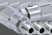 construction High flow, double shut-off design to ISO 7241-1 Series B Couplings Positive Valves