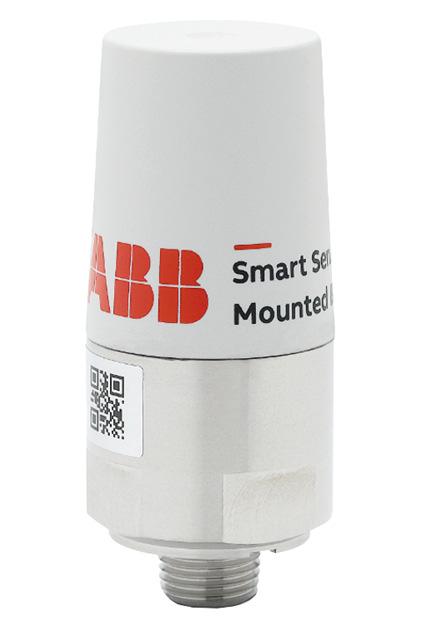 ABB Ability Smart Sensor for mounted bearings Customer benefits Quick health indication on assets during maintenance round: Get an idea what is wrong Able to monitor bearings without physically