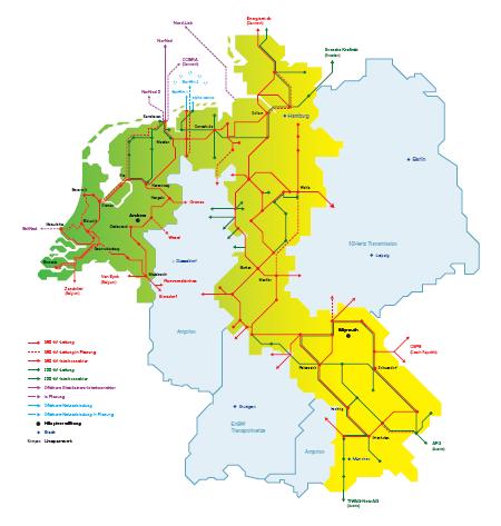 TenneT: Europe's first cross-border TSO TenneT monitors the continuity of electricity supplies in the Netherlands and Germany TenneT is responsible for maintaining the power balance