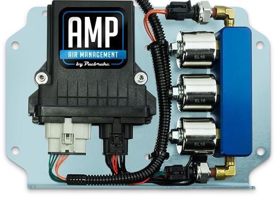 HP10325 KIT AMP Wireless Air Controls Take control of your air springs through the AMP Wireless Control application.