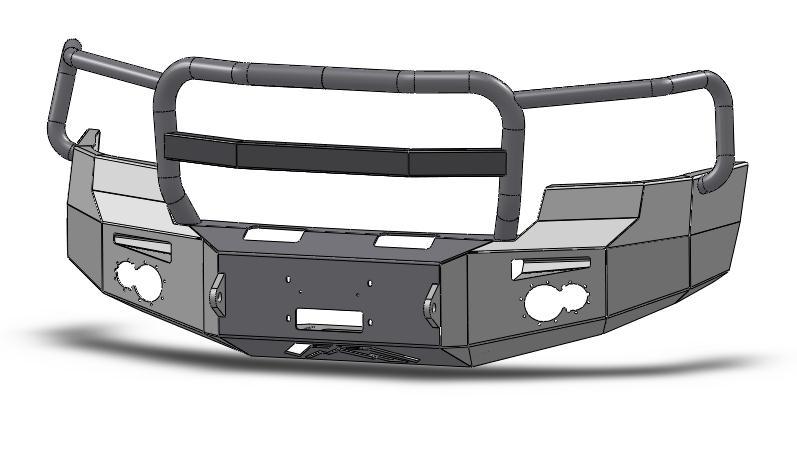 I. Overview Congratulations on your purchase of the industries best and most stylish Chevy Winch Bumper! This bumper has been engineered for strength while keeping the weight down.