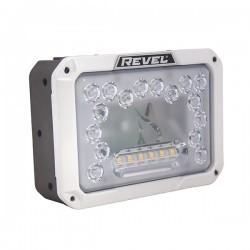 Direct light evenly across your entire scene with the Revel s enhanced pattern design.