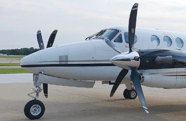 noise; 6-yrs/4,000 hrs TBO Composite 5-Blade Swept Propellers for