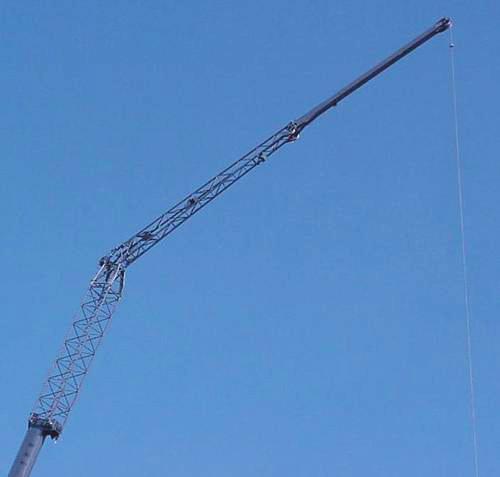 GROVE TMS9000E The TMS9000E is the premier truck-mounted crane in the industry.