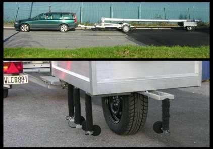 Evaluation of roadsurfaces and low noise tires using the single wheel trailer Validation of road