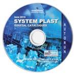 Catalogues available on request System Plast Our complete range of components will cover all your productive needs System Plast S.r.l. Via San Rocco, 29/31 24060 Telgate (Bergamo) - ITALY Customer Service +39 035 83 51 301 Fax +39 035 83 51 406 E-mail info@systemplast.