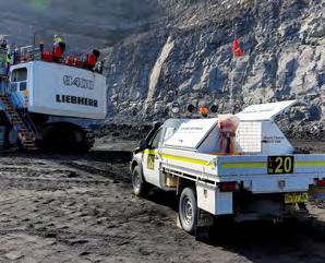 Proactive Service Supplying Liebherr Mining Network Customized Service Support Service Engineering Support Customer Value Management Liebherr Mining Exchange Components Complete Training Programs