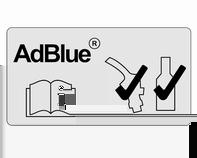 144 Driving and operating Warning chimes 3 104. Refilling AdBlue Caution Only use AdBlue that complies with European standards DIN 70 070 and ISO 22241-1. Do not use additives. Do not dilute AdBlue.