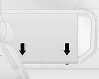 To stop movement, operate the switch once more in the same direction. In the event of closing difficulties due to frost or the like, operate the switch several times to close the window in stages.