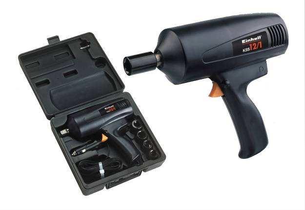 Hammer Screwdriver Cordless Impact Screwdriver KSS 12/1 ASS 18 - Rated voltage: 12 V - Loosening torque: max. 260 Nm - Max.