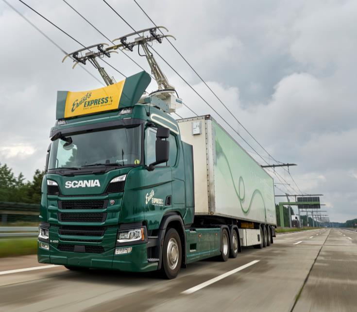 The ehighway system is based on well proven Siemens technology and