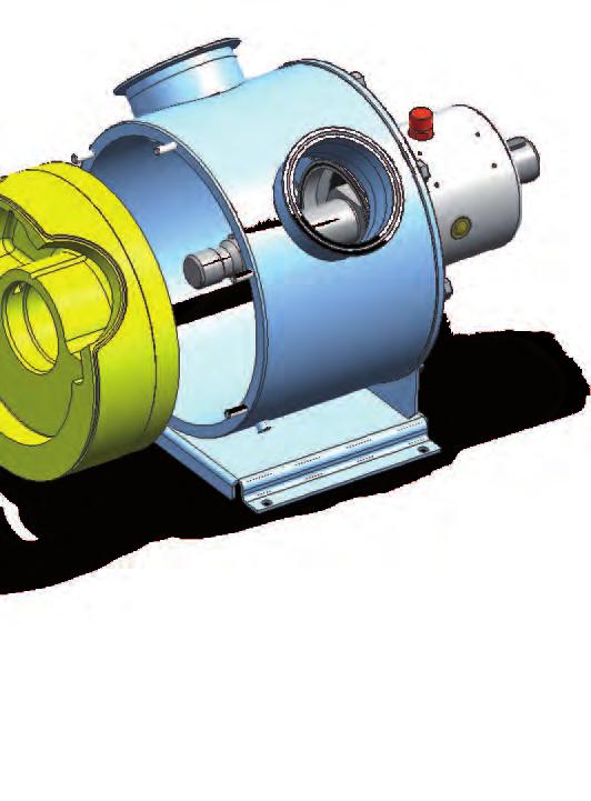 MasoSine EcoSine Pumps: Features and benefits Hygienic construction The EcoSine pump is built from stainless steel and highperformance plastics.