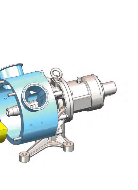 MasoSine SPS Pumps Features and benefits High flow rate High flow rates while pumping viscous fluids more than 1,, cps.