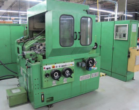 Corporation 120 Industrial Park Road, New Hartford, CT 06057 Reishauer #RZ-300E Gear Grinder Many
