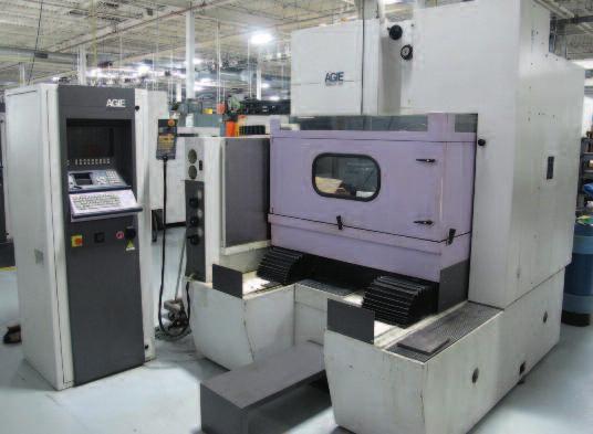 Condition w/ Low Hours Nardini #MS-1440E Engine Lathe SALE DATES: JUNE 10 th, 11 th & 12 th 11:00