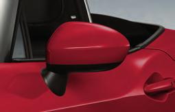 Adorn the FIAT 24 Front Pillar Bar Bezel with the finish that suits you best.
