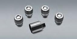 [ 82282 - Chrome 822824 - Black ] 2 TIRE VALVE STEM CAPS These decorative caps give your FIAT 24 Spider wheels a real twist.