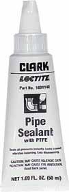 1801140 Loctite PST QuickStix TM Pipe Sealant 561 TM New, patented, semi-solid stick formula offers added convenience and portability.
