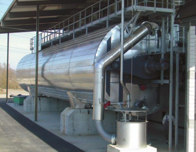 For example, with the appropriate technology, valuable gas for thermic and electrical generation can be obtained from vegetable
