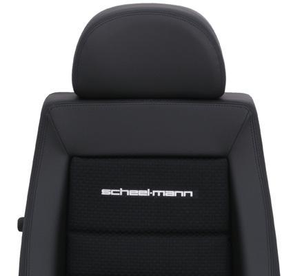 Sportline The Sportline series cannot fail to impress with its sporty appearance and ample sidebolsters in the backrest.