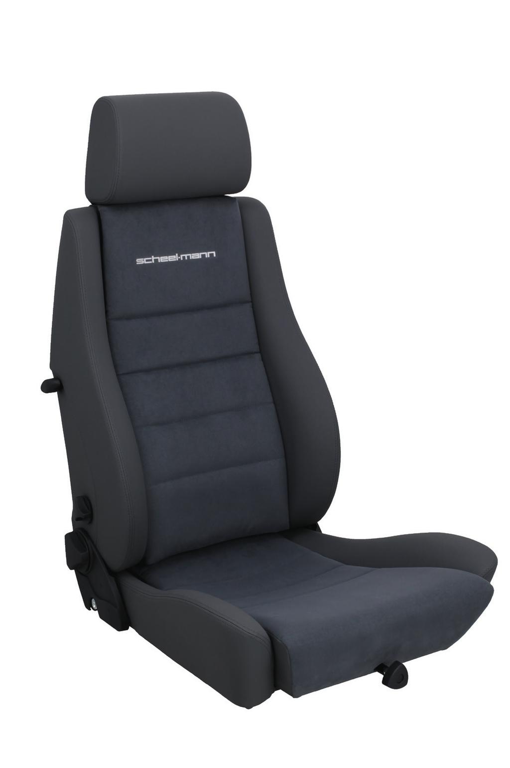 Vario XXL The Vario XXL series features an impressively high backrest designed specifically for the taller driver.
