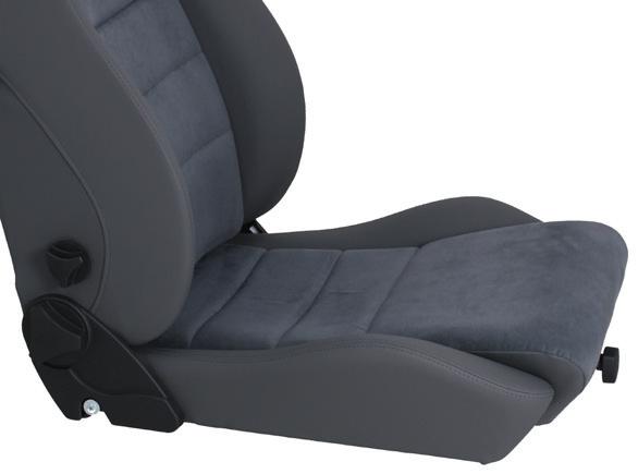 The Vario XXL also offers perfect thigh support with its high side bolsters.