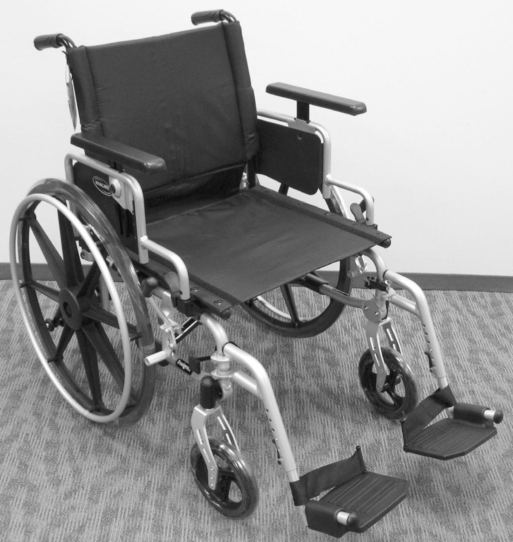 USER: BEFORE using this wheelchair, read this manual and save for future