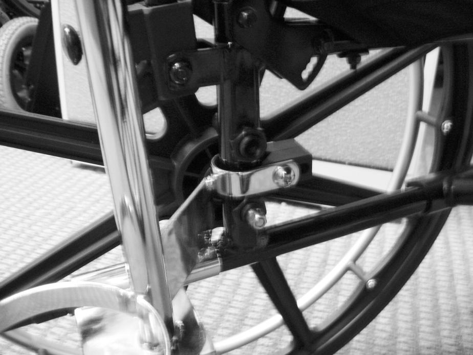 Back Cane Top Mounting Screw Back Upholstery IV/O2 Holder Mounting Tube DETAIL C Anti-Tipper Vertical Frame Tube Release