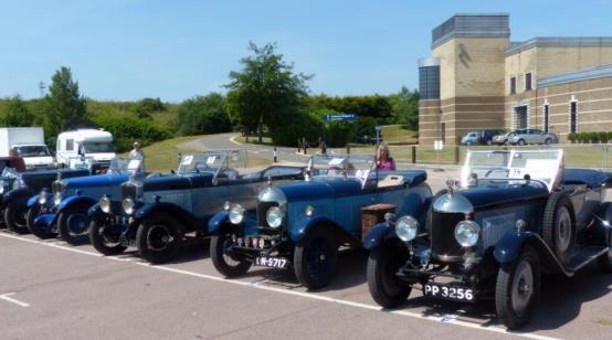 Bullnose Morris Club, who organised the event.